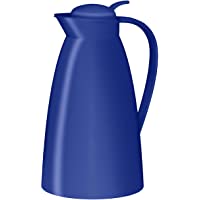 ALFI 825010100 Eco- Plástico (1 L)- Color Blanco- plástico- Azul Real- 17 x 15 x 28 cm